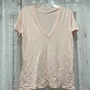 Monrow Classic V Neck Tee